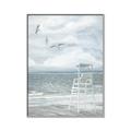 Picture of Lifeguard Chair _GroupedProduct_Rectangle_Portrait_Canvas_Framed_