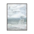 Picture of Lifeguard Chair _GroupedProduct_Rectangle_Portrait_Canvas_Framed_