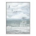 Picture of Lifeguard Chair _GroupedProduct_Rectangle_Portrait_Canvas_Framed_