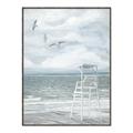 Picture of Lifeguard Chair _GroupedProduct_Rectangle_Portrait_Canvas_Framed_