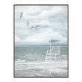 Picture of Lifeguard Chair _GroupedProduct_Rectangle_Portrait_Canvas_Framed_
