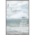 Picture of Lifeguard Chair _GroupedProduct_Rectangle_Portrait_Canvas_Framed_