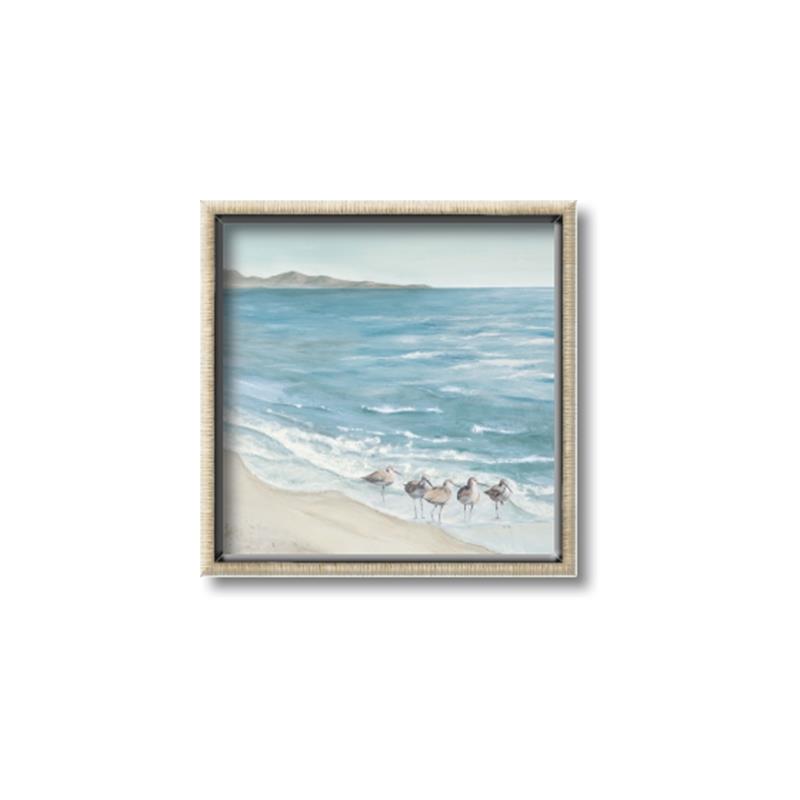 Picture of Birds on the Water _GroupedProduct_Square_Canvas_Framed_