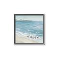 Picture of Birds on the Water _GroupedProduct_Square_Canvas_Framed_