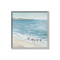Picture of Birds on the Water _GroupedProduct_Square_Canvas_Framed_