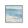 Picture of Birds on the Water _GroupedProduct_Square_Canvas_Framed_