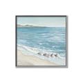 Picture of Birds on the Water _GroupedProduct_Square_Canvas_Framed_