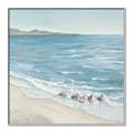 Picture of Birds on the Water _GroupedProduct_Square_Canvas_Framed_