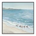 Picture of Birds on the Water _GroupedProduct_Square_Canvas_Framed_