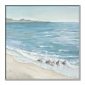 Picture of Birds on the Water _GroupedProduct_Square_Canvas_Framed_