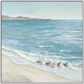 Picture of Birds on the Water _GroupedProduct_Square_Canvas_Framed_