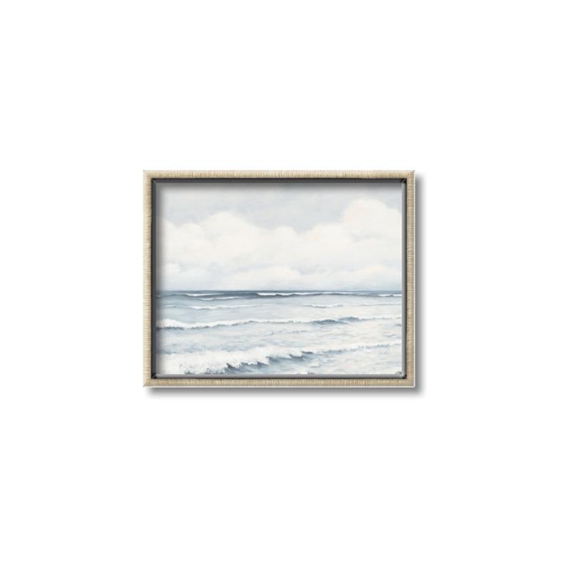 Picture of Water Waves  _GroupedProduct_Rectangle_Landscape_Canvas_Framed_