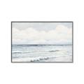 Picture of Water Waves  _GroupedProduct_Rectangle_Landscape_Canvas_Framed_