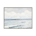 Picture of Water Waves  _GroupedProduct_Rectangle_Landscape_Canvas_Framed_