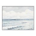 Picture of Water Waves  _GroupedProduct_Rectangle_Landscape_Canvas_Framed_