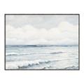 Picture of Water Waves  _GroupedProduct_Rectangle_Landscape_Canvas_Framed_