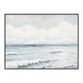 Picture of Water Waves  _GroupedProduct_Rectangle_Landscape_Canvas_Framed_