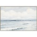Picture of Water Waves  _GroupedProduct_Rectangle_Landscape_Canvas_Framed_