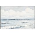 Picture of Water Waves  _GroupedProduct_Rectangle_Landscape_Canvas_Framed_
