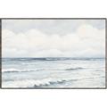 Picture of Water Waves  _GroupedProduct_Rectangle_Landscape_Canvas_Framed_