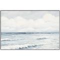 Picture of Water Waves  _GroupedProduct_Rectangle_Landscape_Canvas_Framed_