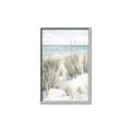 Picture of Seagrass II _GroupedProduct_Rectangle_Portrait_Canvas_Framed_