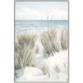Picture of Seagrass II _GroupedProduct_Rectangle_Portrait_Canvas_Framed_