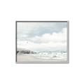 Picture of Birds on beach _GroupedProduct_Rectangle_Landscape_Canvas_Framed_