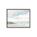 Picture of Birds on beach _GroupedProduct_Rectangle_Landscape_Canvas_Framed_