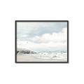 Picture of Birds on beach _GroupedProduct_Rectangle_Landscape_Canvas_Framed_