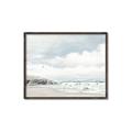 Picture of Birds on beach _GroupedProduct_Rectangle_Landscape_Canvas_Framed_