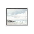 Picture of Birds on beach _GroupedProduct_Rectangle_Landscape_Canvas_Framed_