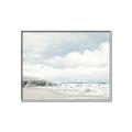 Picture of Birds on beach _GroupedProduct_Rectangle_Landscape_Canvas_Framed_