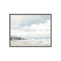 Picture of Birds on beach _GroupedProduct_Rectangle_Landscape_Canvas_Framed_