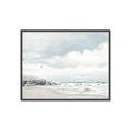 Picture of Birds on beach _GroupedProduct_Rectangle_Landscape_Canvas_Framed_