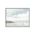 Picture of Birds on beach _GroupedProduct_Rectangle_Landscape_Canvas_Framed_