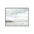 Picture of Birds on beach _GroupedProduct_Rectangle_Landscape_Canvas_Framed_