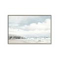 Picture of Birds on beach _GroupedProduct_Rectangle_Landscape_Canvas_Framed_
