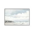 Picture of Birds on beach _GroupedProduct_Rectangle_Landscape_Canvas_Framed_