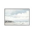 Picture of Birds on beach _GroupedProduct_Rectangle_Landscape_Canvas_Framed_