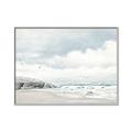 Picture of Birds on beach _GroupedProduct_Rectangle_Landscape_Canvas_Framed_