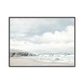 Picture of Birds on beach _GroupedProduct_Rectangle_Landscape_Canvas_Framed_