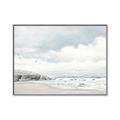 Picture of Birds on beach _GroupedProduct_Rectangle_Landscape_Canvas_Framed_