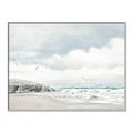 Picture of Birds on beach _GroupedProduct_Rectangle_Landscape_Canvas_Framed_