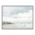 Picture of Birds on beach _GroupedProduct_Rectangle_Landscape_Canvas_Framed_