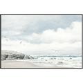 Picture of Birds on beach _GroupedProduct_Rectangle_Landscape_Canvas_Framed_