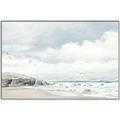 Picture of Birds on beach _GroupedProduct_Rectangle_Landscape_Canvas_Framed_