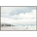 Picture of Birds on beach _GroupedProduct_Rectangle_Landscape_Canvas_Framed_