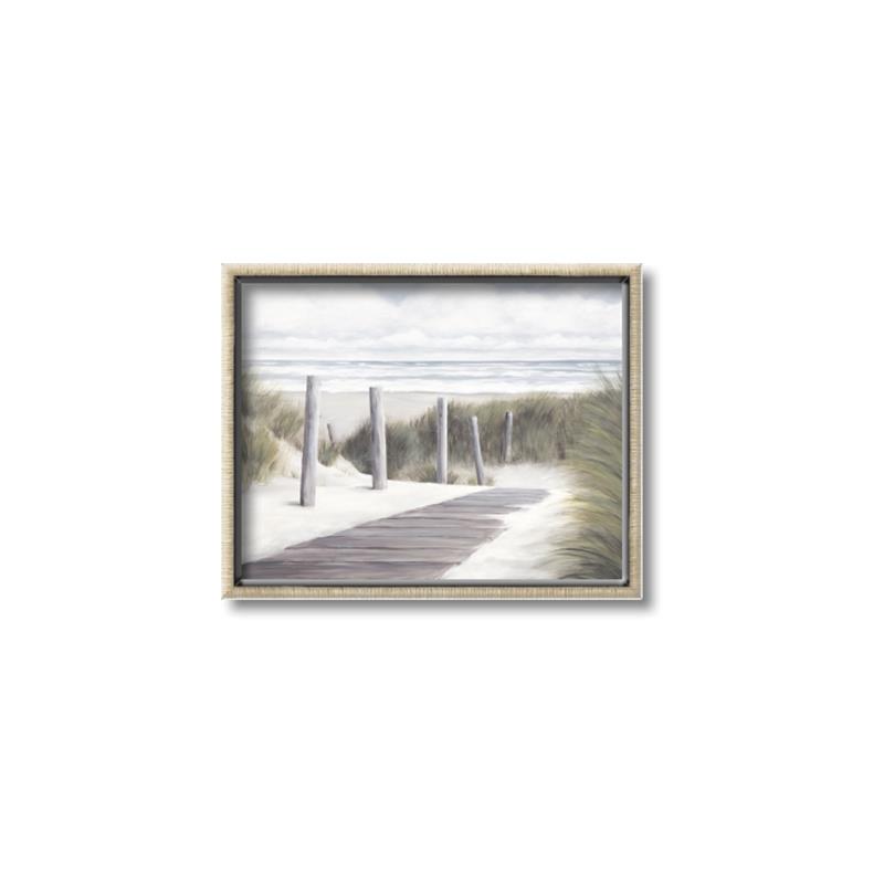 Picture of Peaceful Beach Path _GroupedProduct_Rectangle_Landscape_Canvas_Framed_
