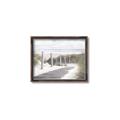 Picture of Peaceful Beach Path _GroupedProduct_Rectangle_Landscape_Canvas_Framed_